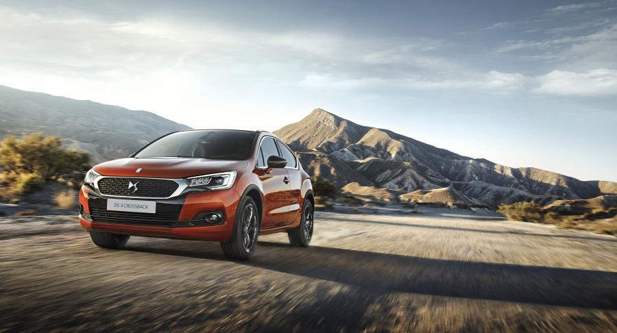  DS 4 Crossback 2015 года  (фото 15 из 30)